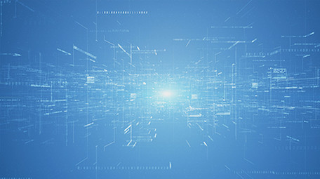 4K商务科技HUD元素背景视频