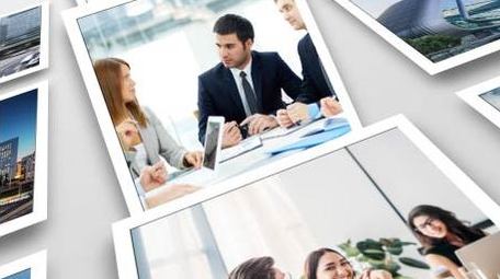 企业团队文化形象照片展示多图AE模板