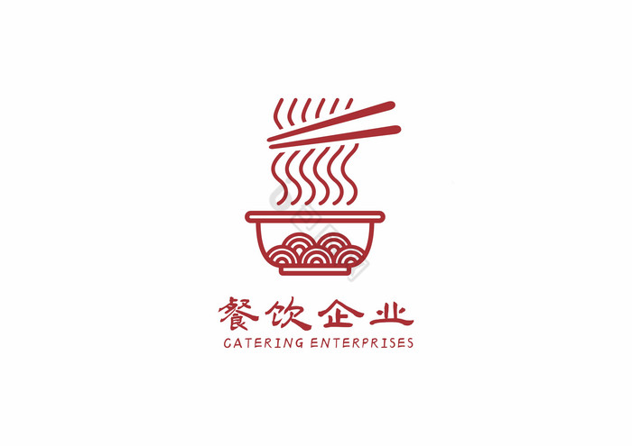 餐饮文化企业LOGO标志