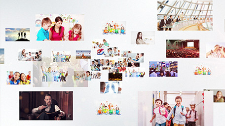 简洁科技图片汇聚02（全部可改）