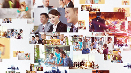 简洁科技图片汇聚02（全部可改）