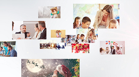 简洁科技图片汇聚02（全部可改）