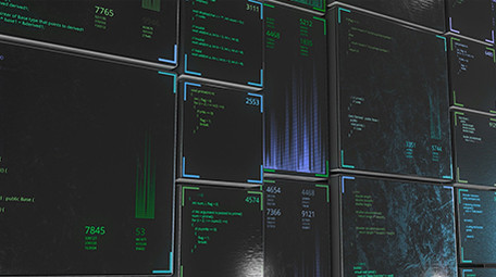 4K大数据信息科技高清背景视频