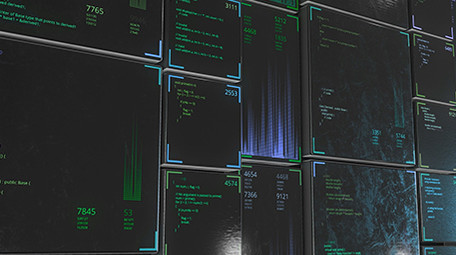 4K大数据信息科技高清背景视频