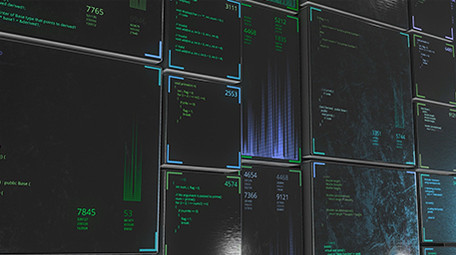 4K大数据信息科技高清背景视频