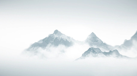 书香中国古风水墨诗意片头pr模板