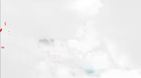 中国风水墨古风宣传片头pr模板