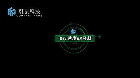 绿色端午科技花式字幕AE模板