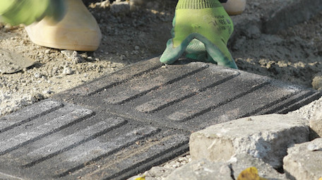 行业职业工地个人地面修复路面装修