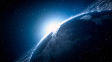 震撼科技光线宣传片头片尾pr模板