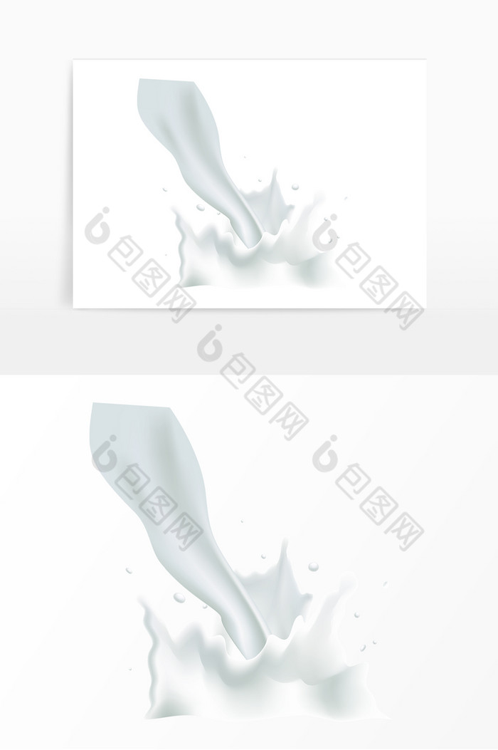 飞溅的牛奶液体水花图片图片