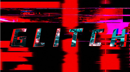 酷炫朋克风霓虹都市图文快闪AE模板