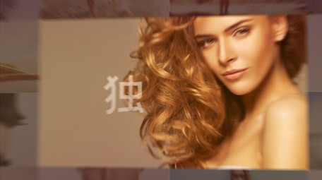 照片视频墙动画<strong>图文</strong>宣传视频片头AE模板