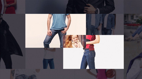 照片视频墙动画<strong>图文</strong>宣传视频片头AE模板