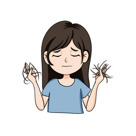 烦恼烦躁图片
