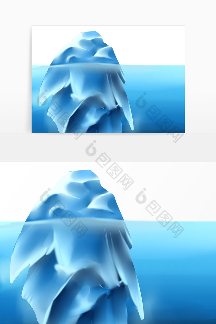 雪山融化冰川融化图片图片