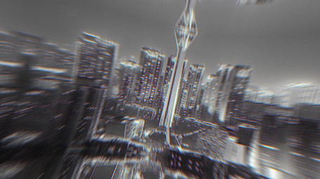 城市<strong>快闪</strong>漫画风<strong>图文</strong>AE模板视频