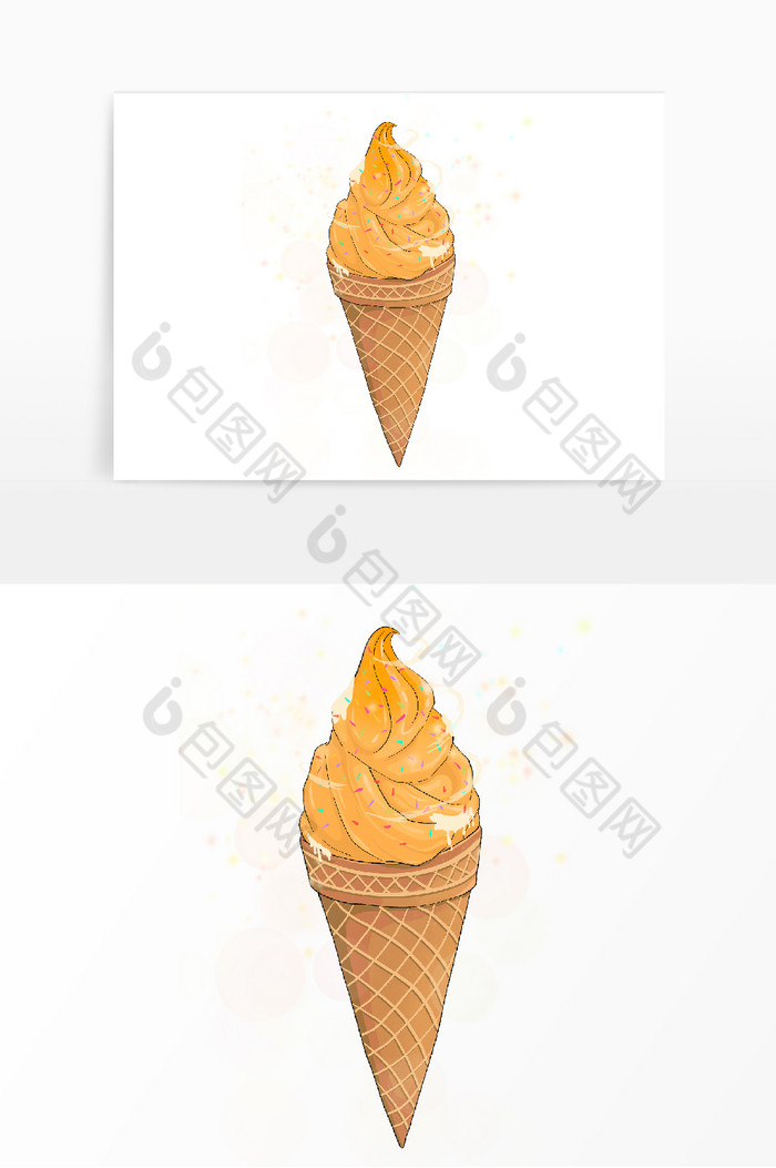 风可口冰淇淋图片图片