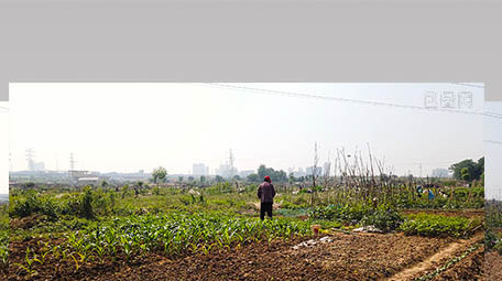 行业职业农业春种土地农民劳作4K实拍视频