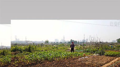 行业职业农业春种土地农民劳作4K实拍视频