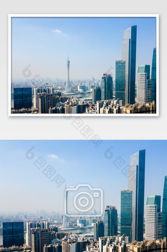 广州高楼大厦城市建筑图片
