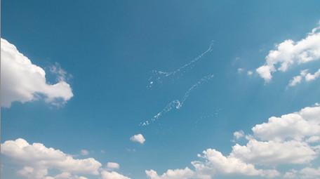 青春简洁粒子消散片头片尾pr模板