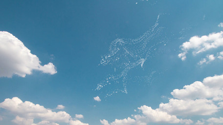 青春简洁粒子消散片头片尾pr模板