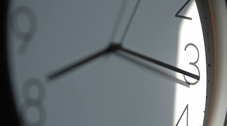 写意文艺时钟延时摄影实拍