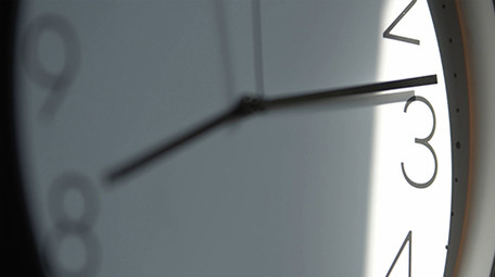 写意文艺时钟延时摄影实拍