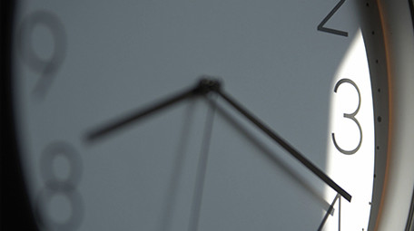 写意文艺时钟延时摄影实拍