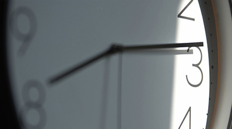 写意文艺时钟延时摄影实拍