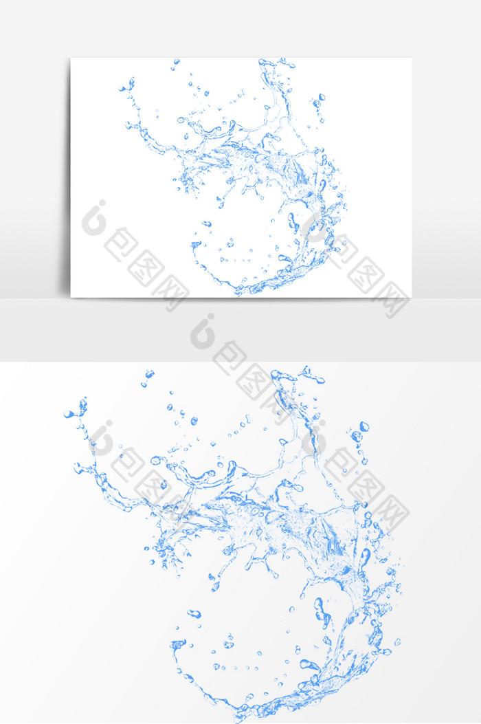 飞扬水花免抠png图片图片