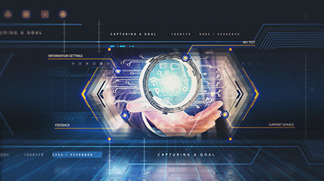 企业互联网科技图文展示AE模板