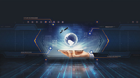 企业互联网科技图文展示AE模板