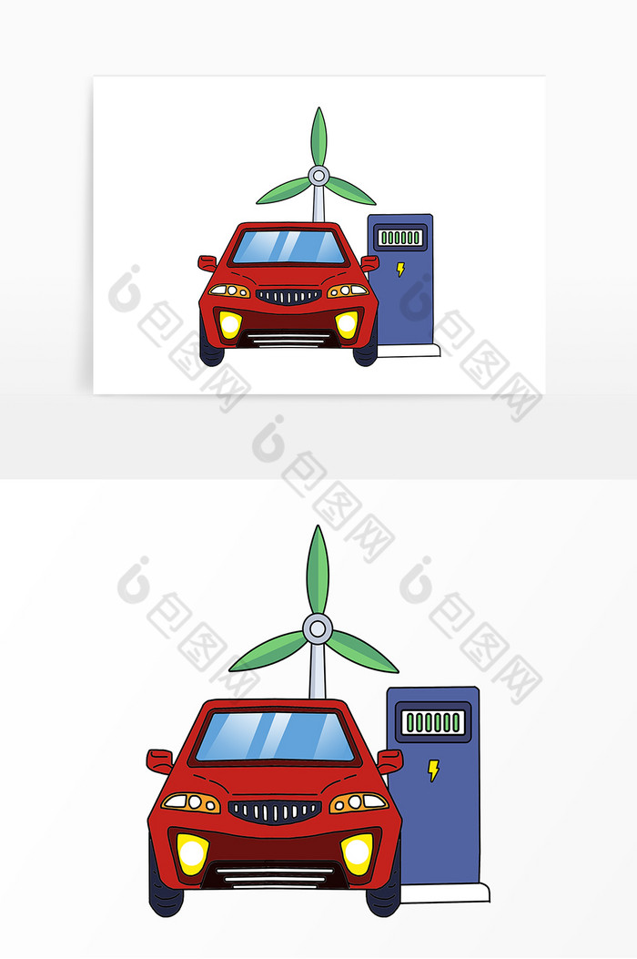 新能源充电汽车图片图片