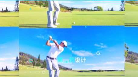 动感活力旅行<strong>图文</strong>幻灯片展示动画AE模板