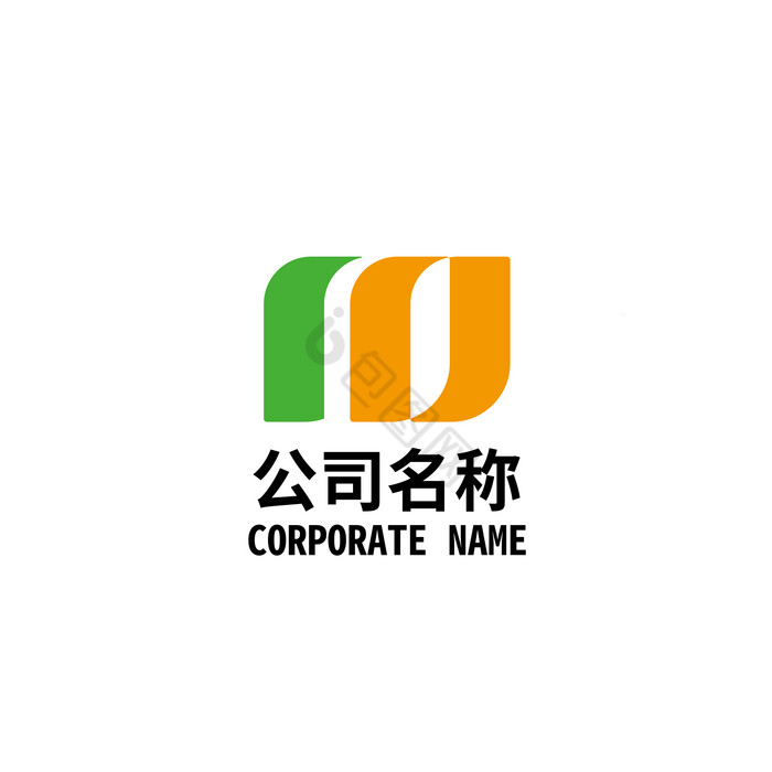 英文字母Mlogo