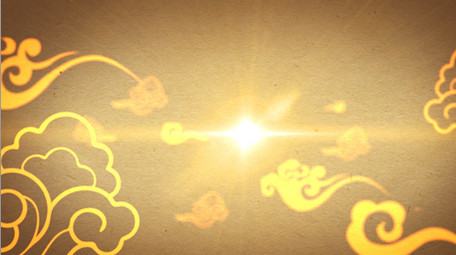 敦煌大气图文展示片头片尾pr模版