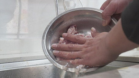 逢年过节家庭聚餐做菜素材