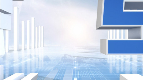 科技创新简约三维篇章标题片头AE模板