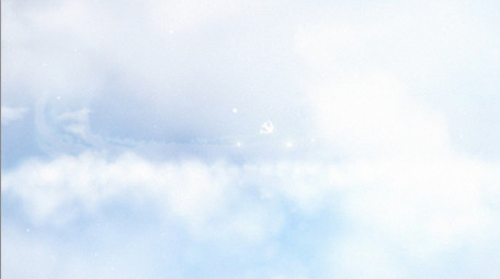 党政大气云层穿越宣传片头片尾pr模版