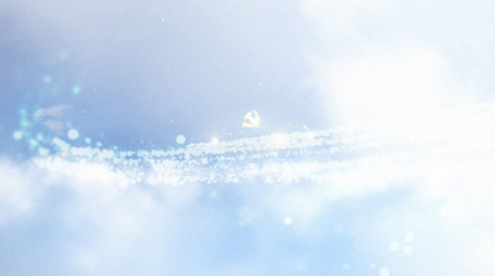 党政大气云层穿越宣传片头片尾pr模版