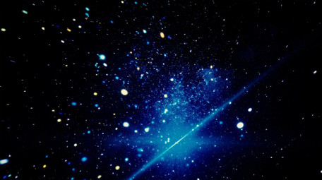 星河快速穿梭炫美LED背景视频素材