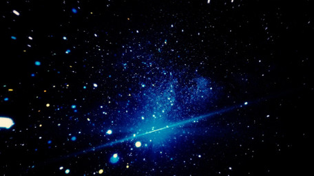 星河快速穿梭炫美LED背景视频素材