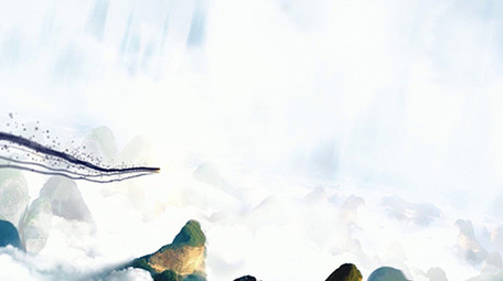 高端大气水墨中国风片头古风唯美PR模板