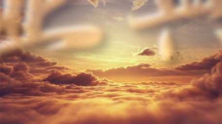 大气云端毕业典礼定版片头唯美恢弘PR模板