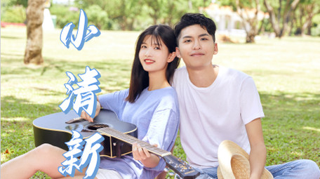 夏日团建聚会轻快明亮图文快闪AE模板