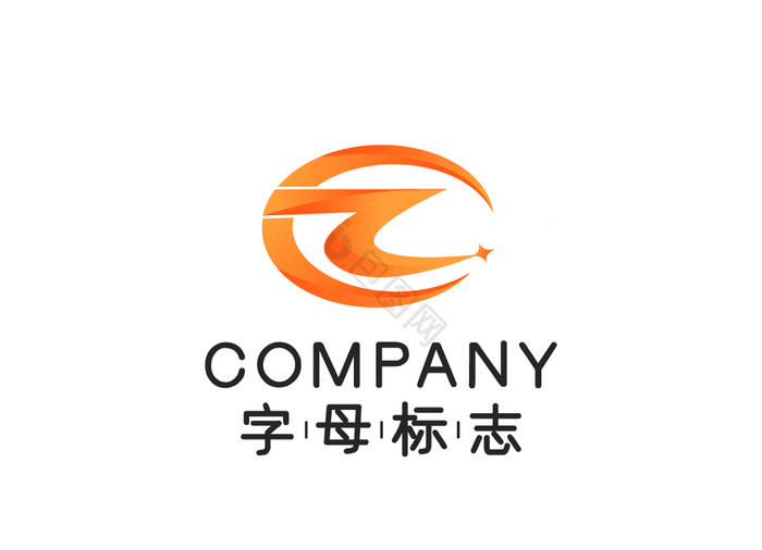 Z字母公司企业logoVI标志