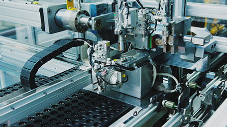 行业工业自动化流水线工厂生产车间