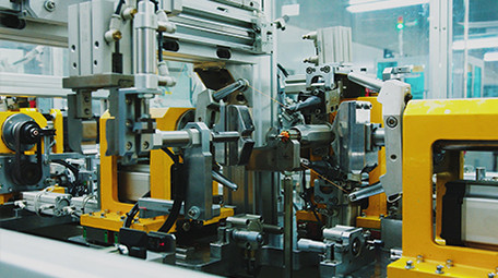 行业工业自动化流水线工厂生产车间